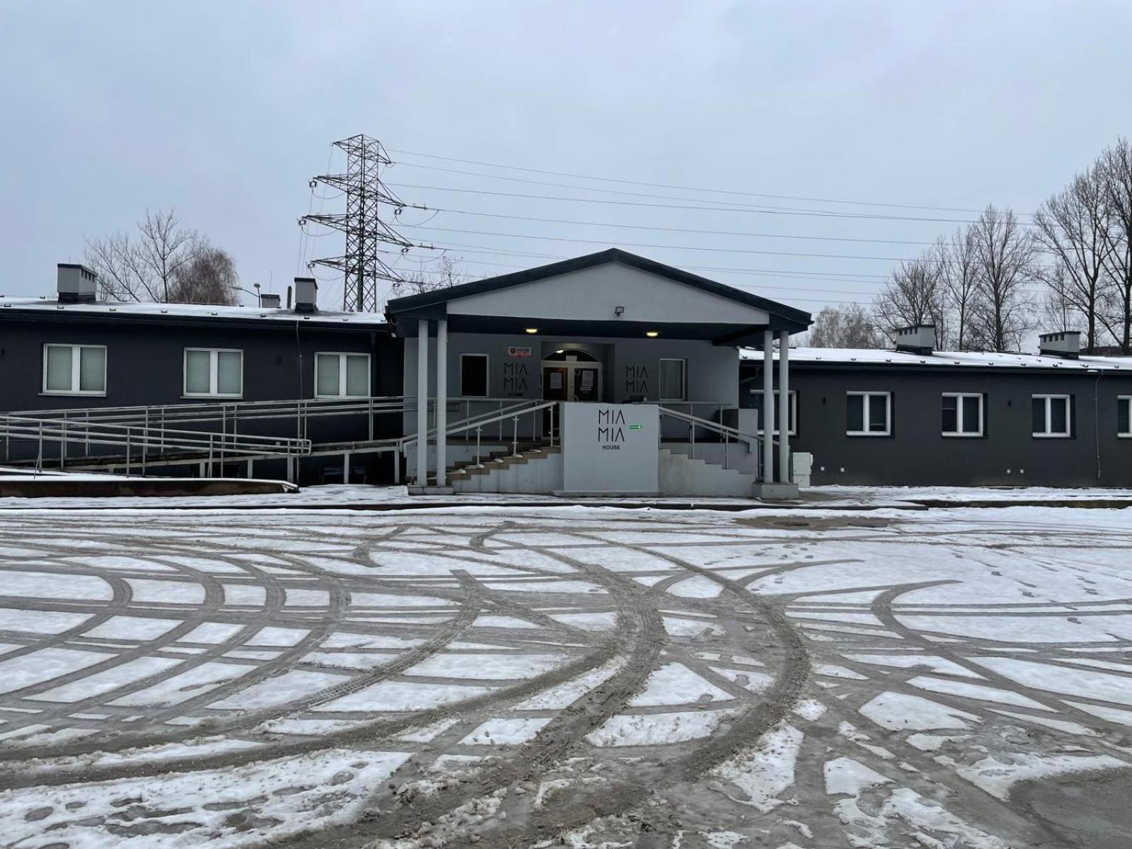 Mia Mia House Vandrehjem Katowice Eksteriør billede